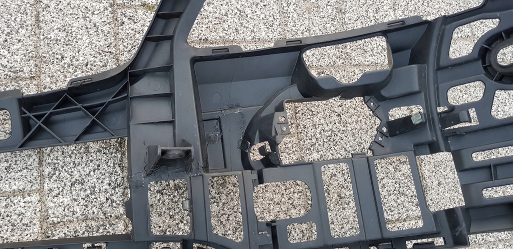 фото №8, Mercedes ml w164 усилитель бампер перед