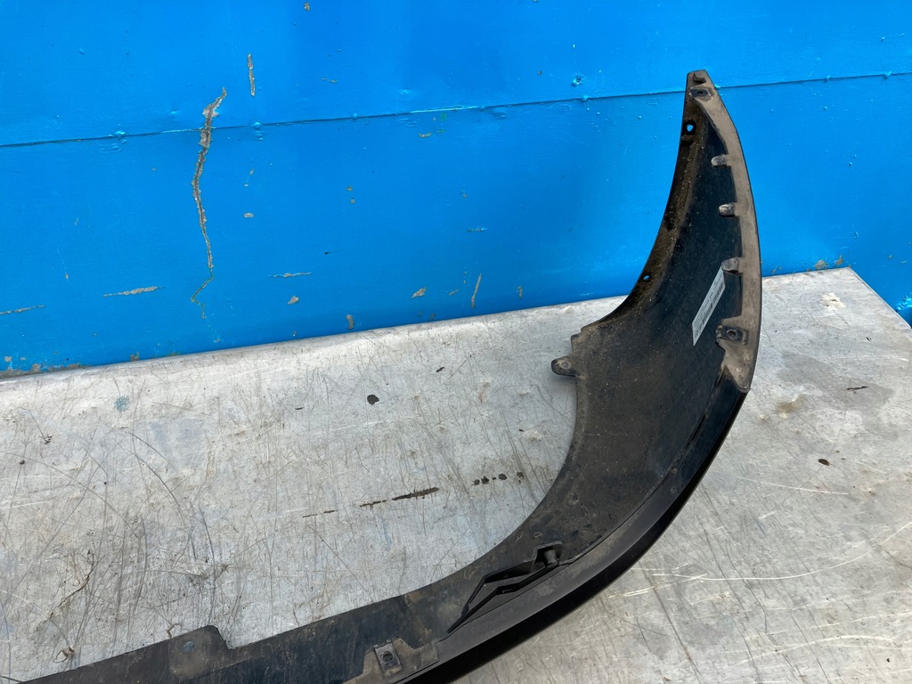 фото №10, Hyundai ix35 накладка спойлер бампер задня задній pdc