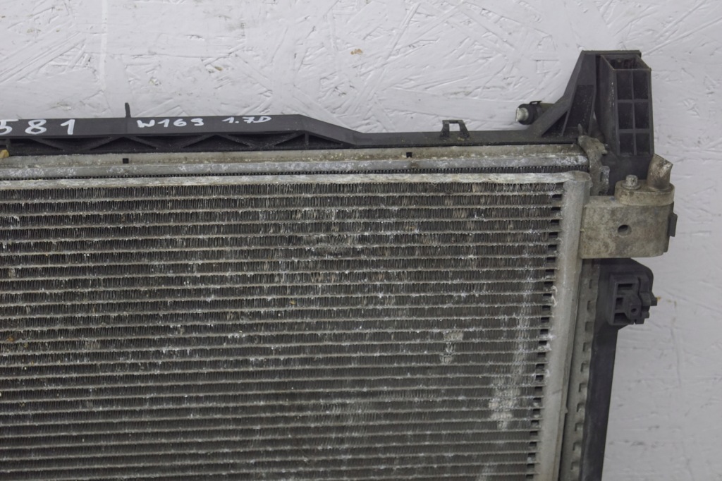 Радіатор вентилятор mercedes a w169 1.7 cdi Недорого