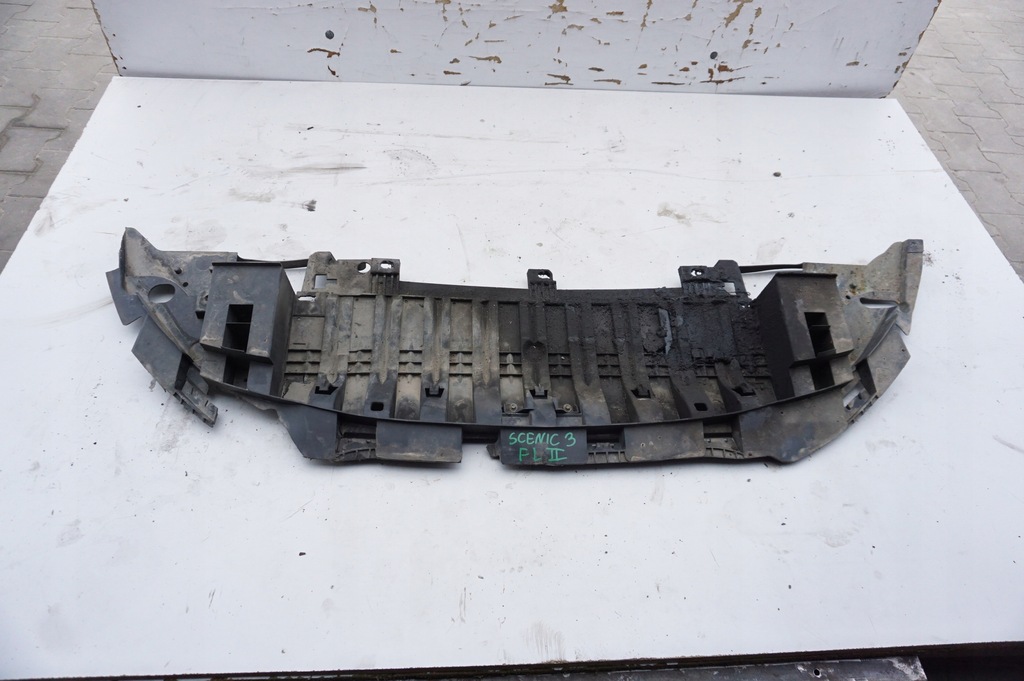 фото №1, Захист pod бампер перед renault scenic 3 iii fl