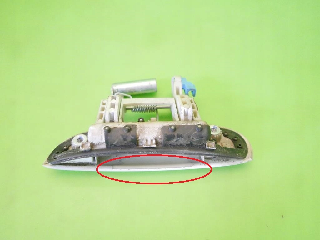 фото №6, Ручка наружная правая задняя hw hyundai i10 i pa