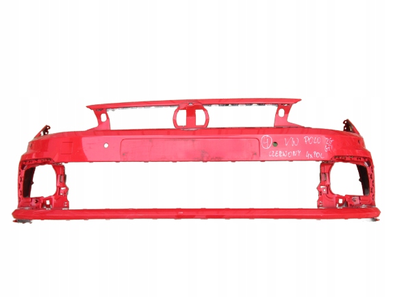 фото №1, Vw polo gti r line 2g vi 6 бампер 2g0807221j