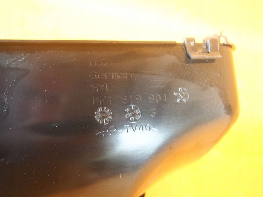 фото №8, Audi a5 8t впуск повітря жабо 8k1819904a