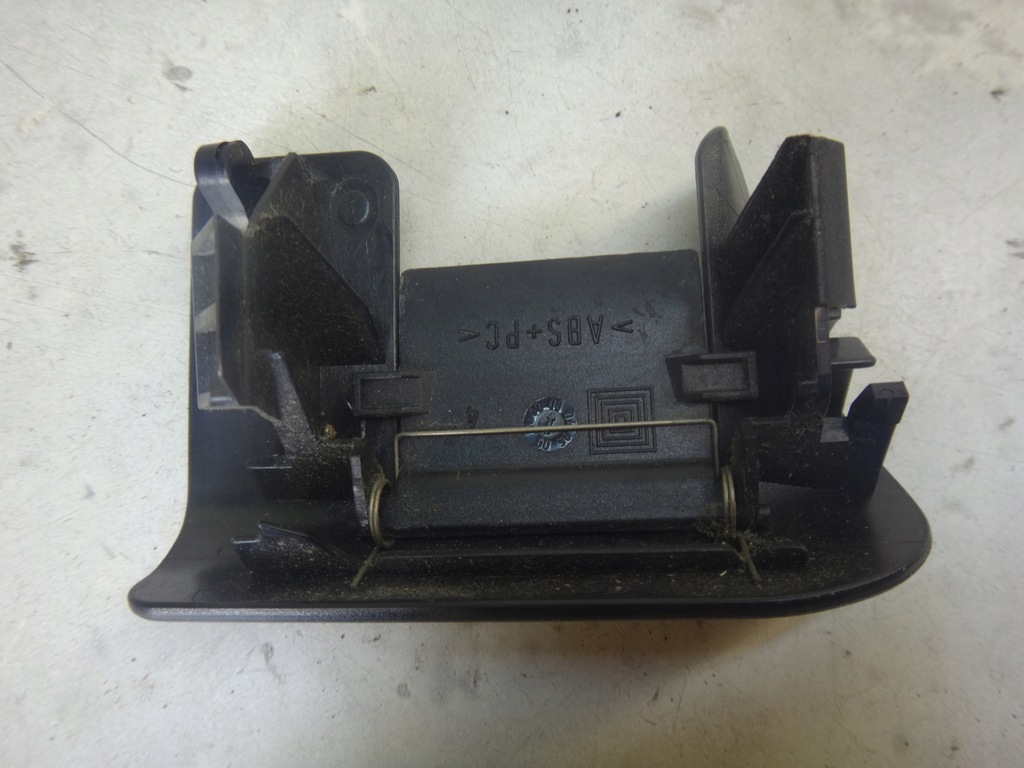 фото №3, Заглушка захист сидіння задня isofix bmw e46 compact czarna