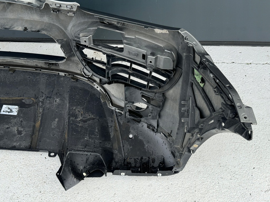 фото №13, Porsche cayenne ii 10-14 7p5 7p звичайний бампер підлога ґрати перед передній