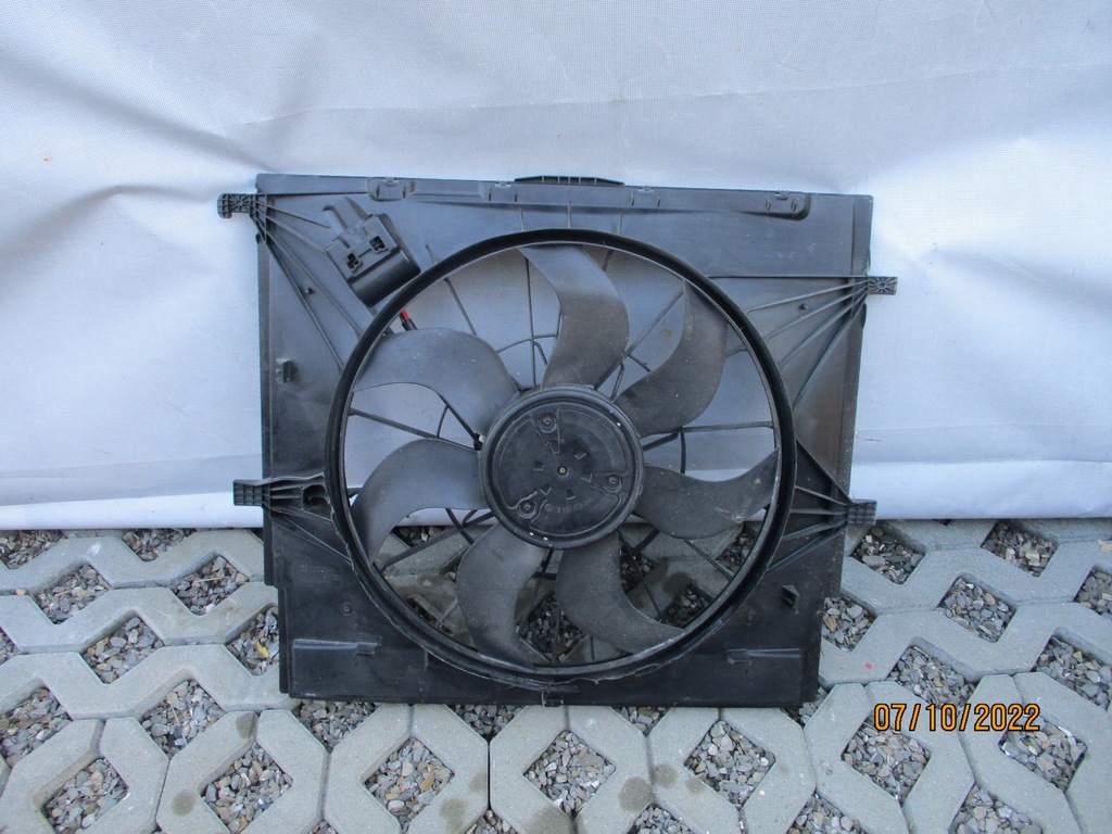 фото №1, Вентилятор корпус радіатора mercedes glc w253 w44