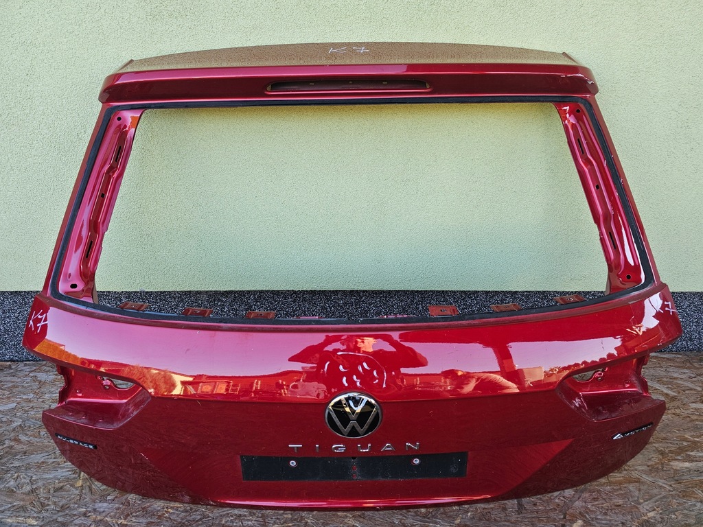фото №1, Крышка багажника багажника vw tiguan ii 5n 5na оригинал