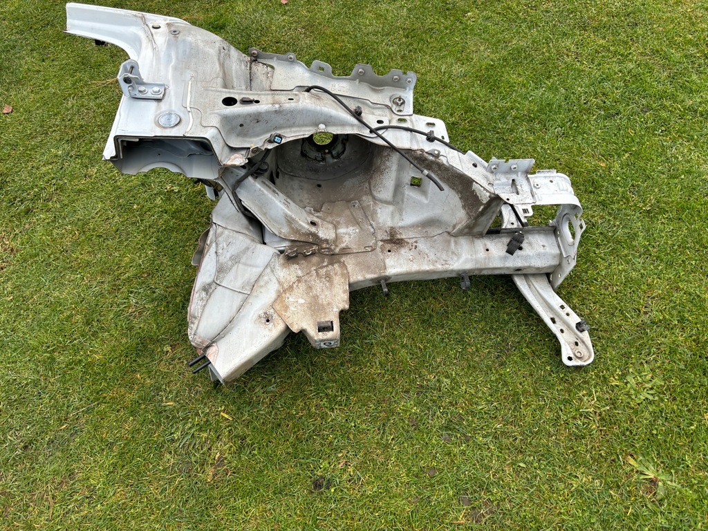 фото №6, Peugeot 2008 лонжерон підкрилок чверть права