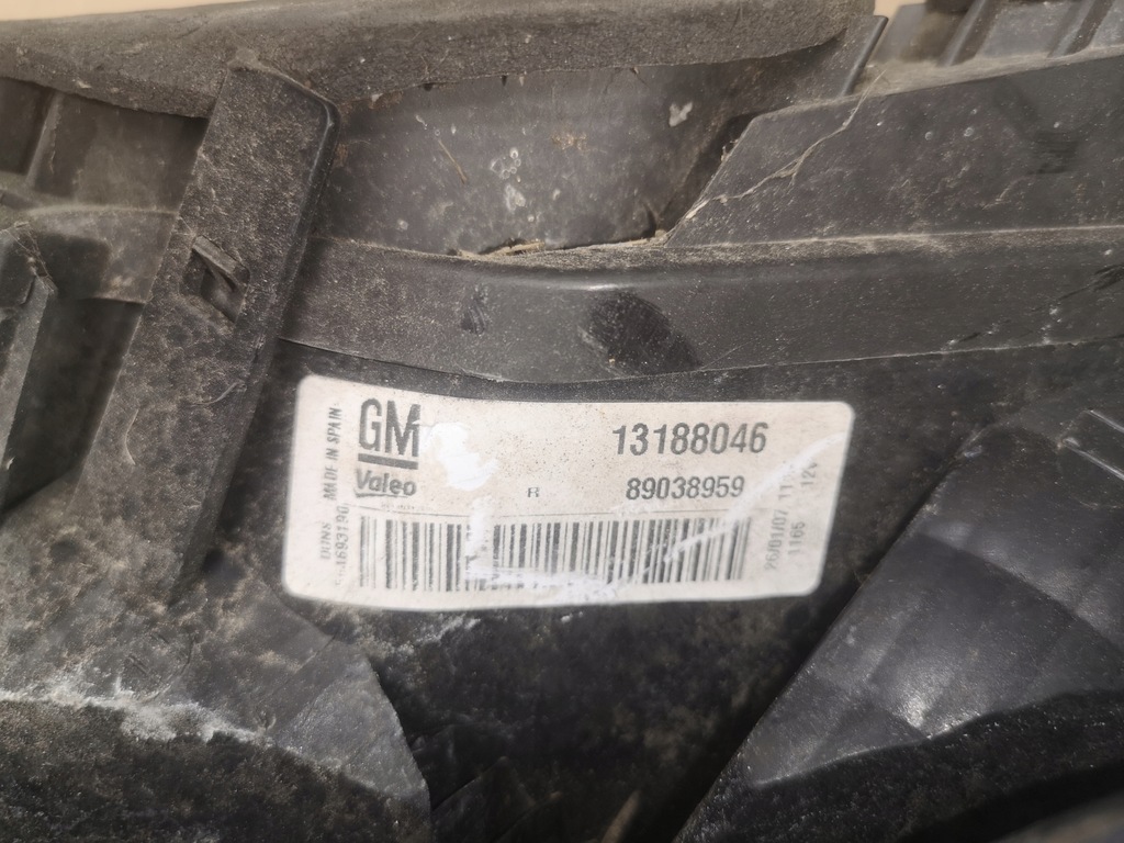 фото №9, Лампа правая задняя opel corsa d 5 дверь przedlift