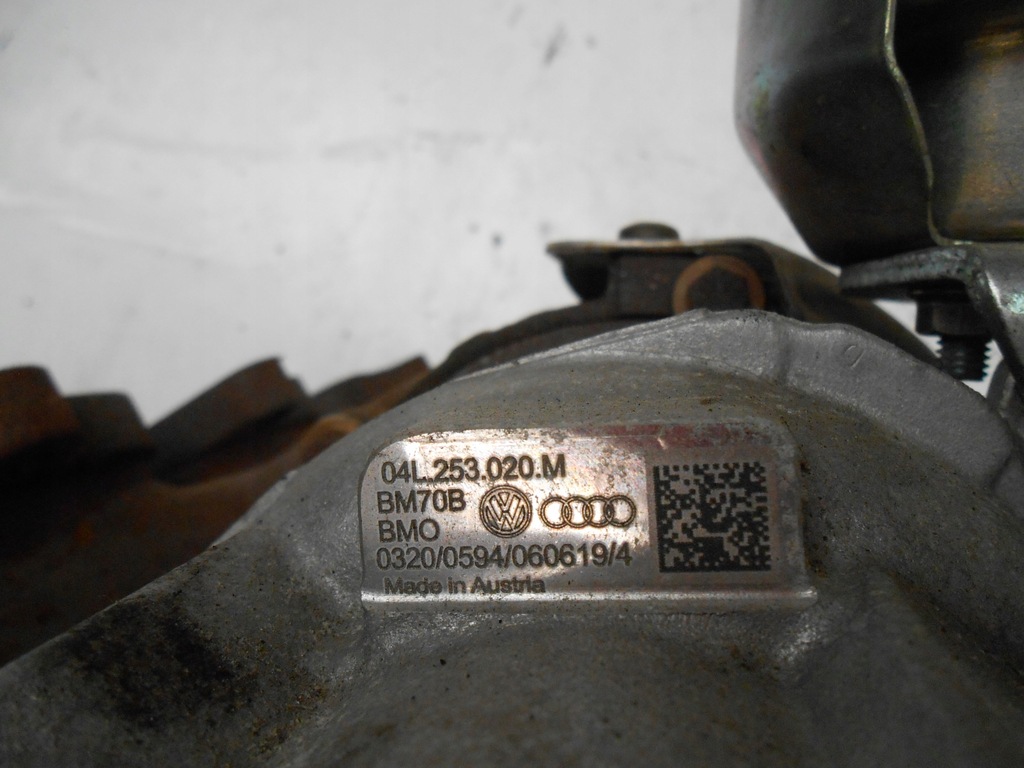 фото №13, Vw golf 7 vii турбонагнітач турбіна 04l253020m