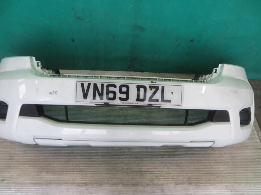 фото №12, Бампер перед ford ranger 19r