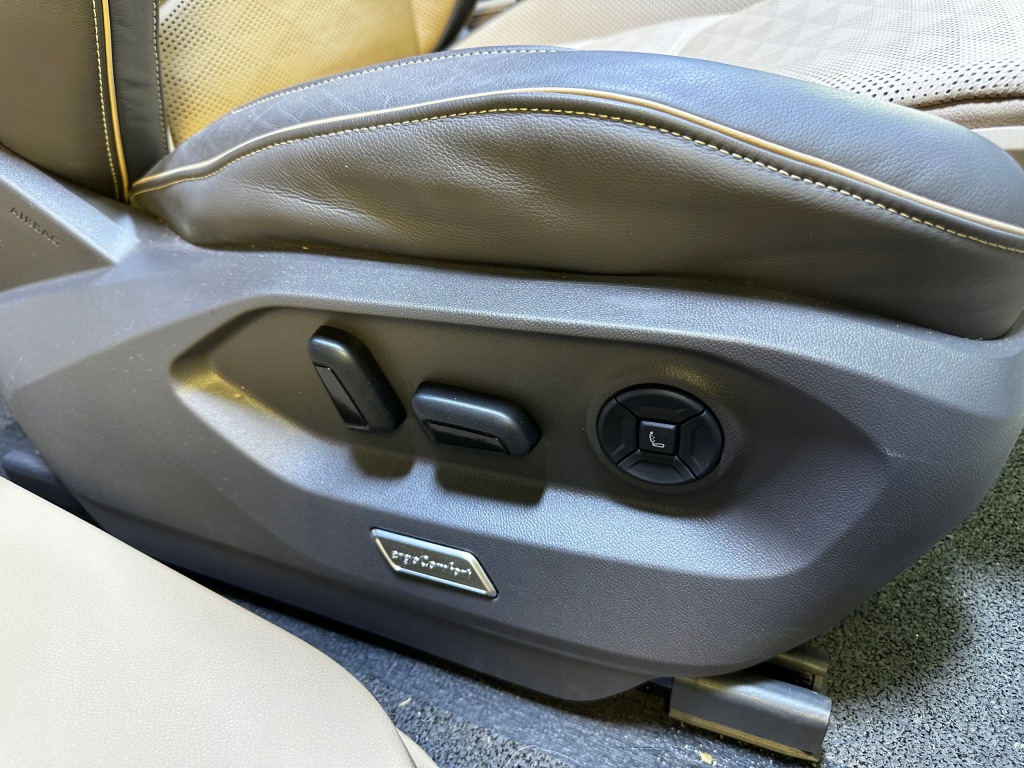 фото №4, Vw touareg iii cr7 ergo комфорт сиденья середина заднее сиденье вентилируемые массаж