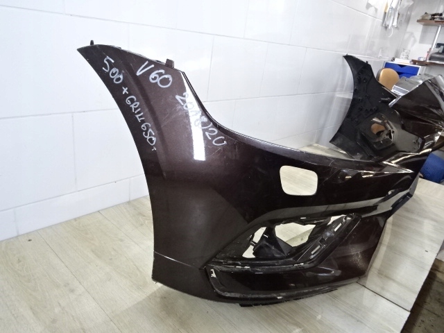 фото №11, Бампер перед volvo v60 s60 ii 2018-20