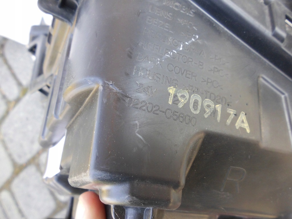 фото №6, Протитуманна фара решітка led правий kia sorento iv 20-