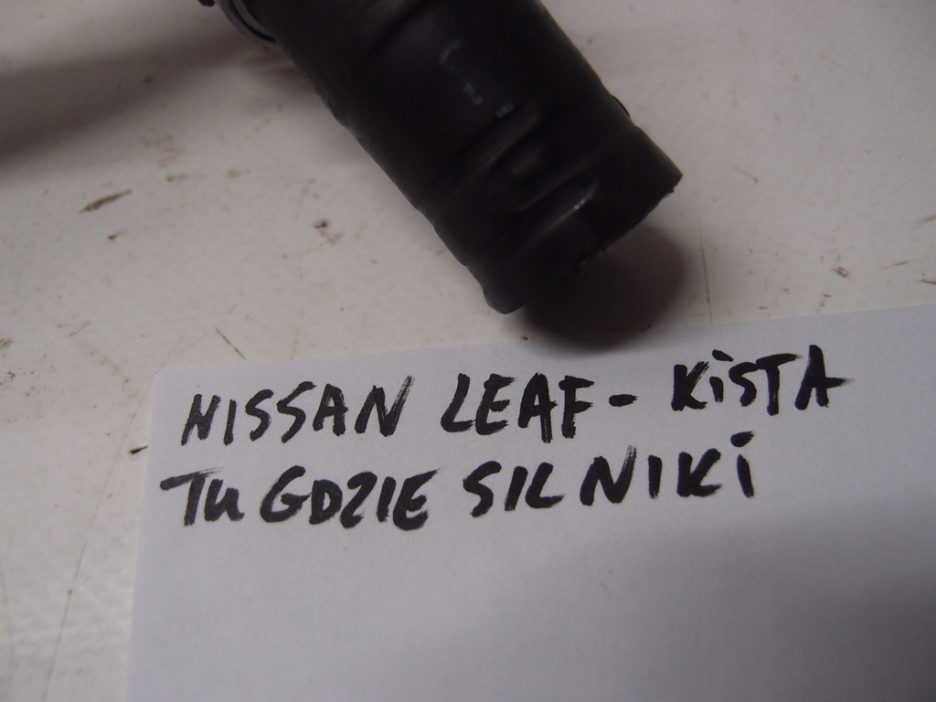 фото №5, Wąż шланг wody nissan leaf ii