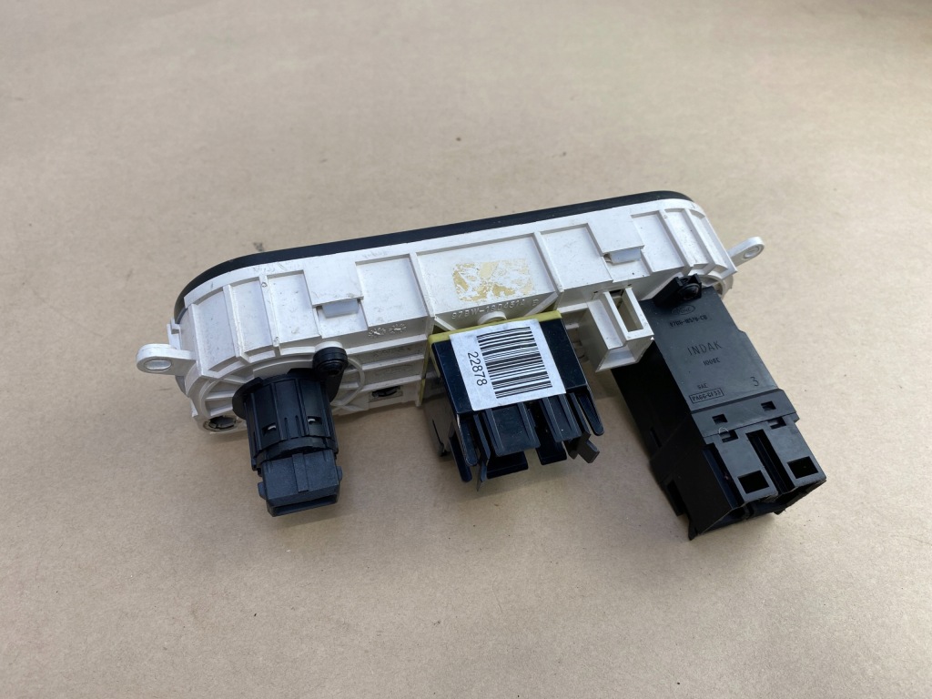 фото №11, Ford mondeo mk2 панель обдув кондиціонера climatronic керування вентиляція