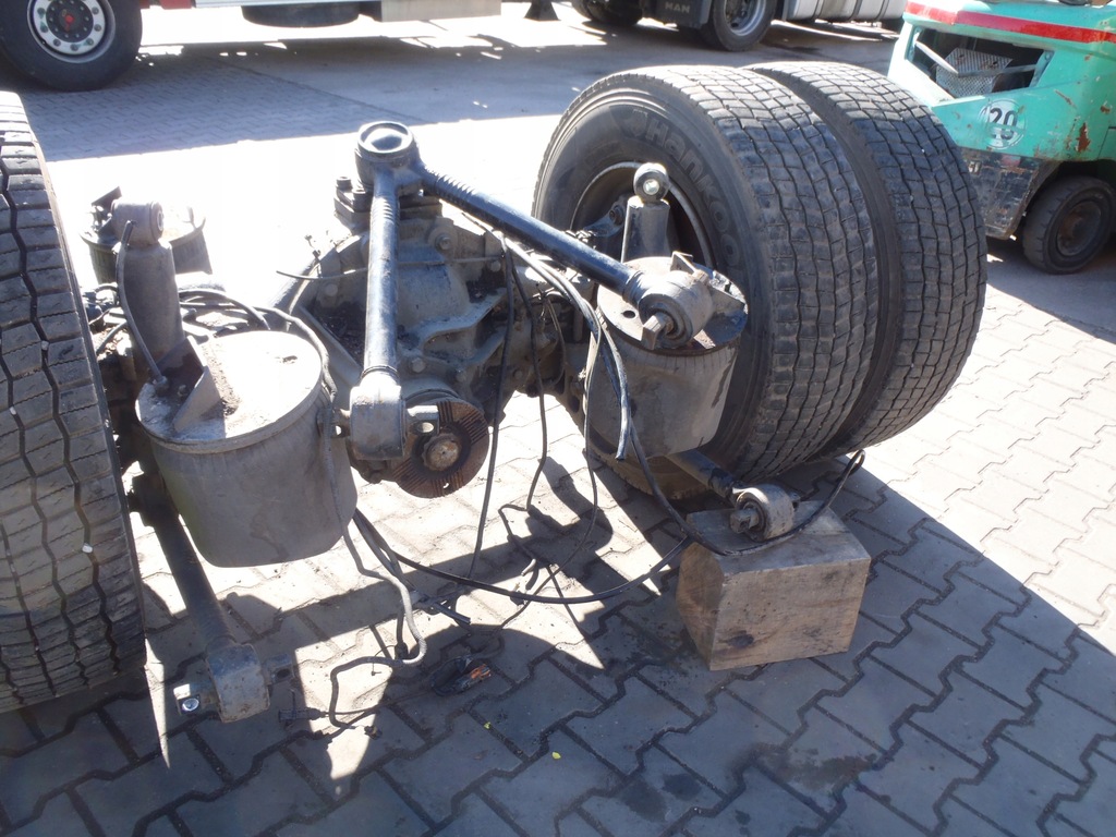 фото №4, Задній міст , диференціал kompletny man 37:13