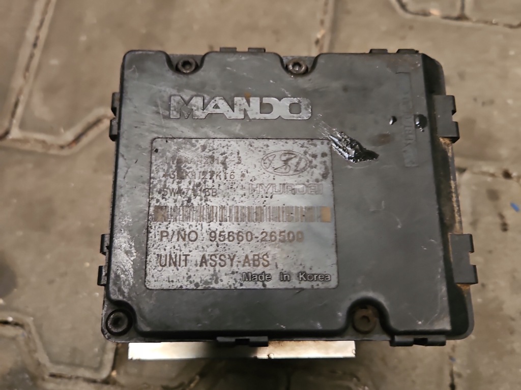 фото №7, Насос abs hyundai santa fe 95660-26500 58900-26150