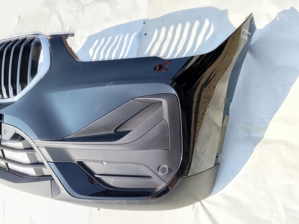 фото №7, Bmw x1 f48 lift бампер перед schwarz 2 kompletny