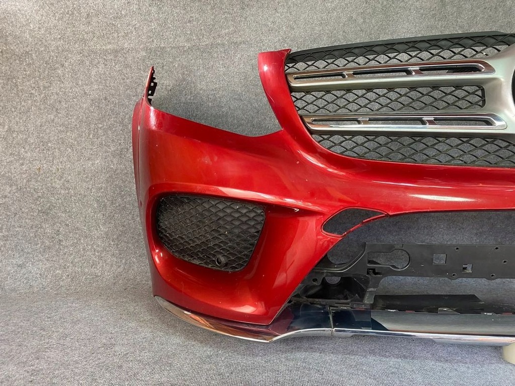 фото №10, Бампер передний перед - mercedes gls amg w166 x166 15-19