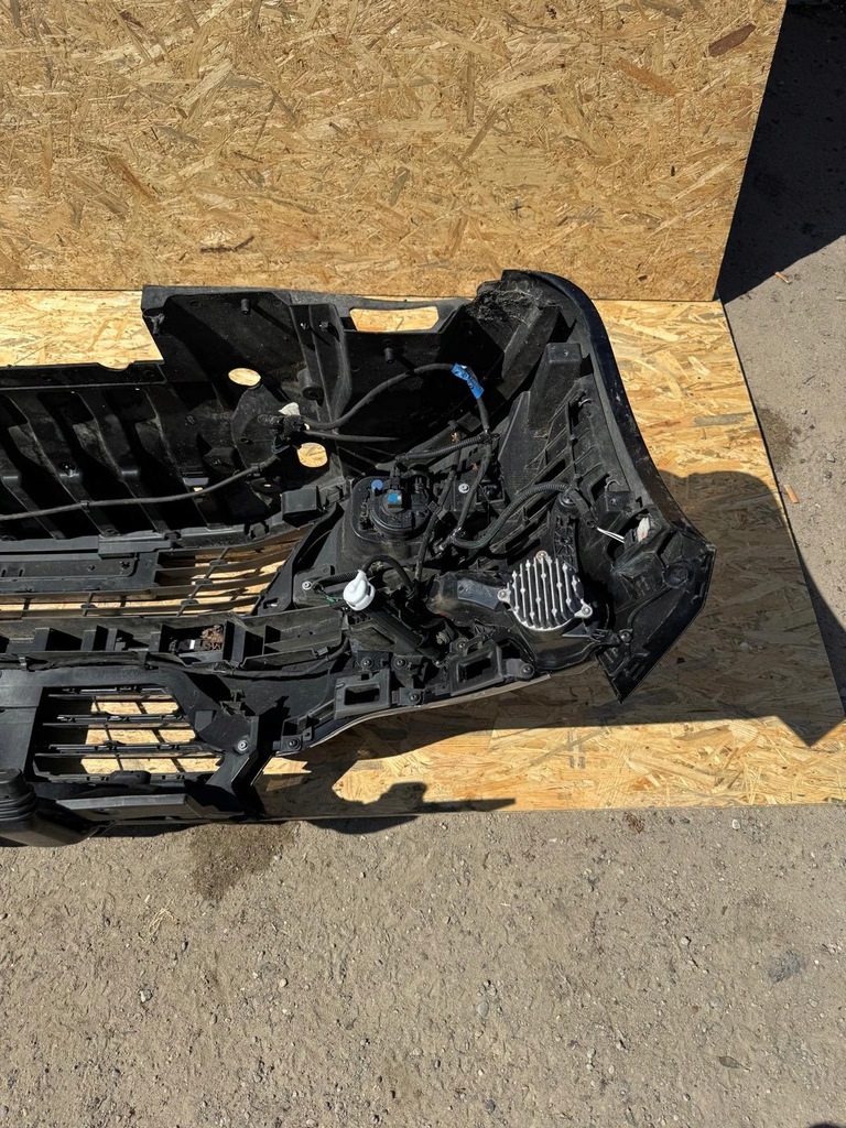 фото №11, Renault talisman бампер перед 6 x pdc initiale paris омыватель