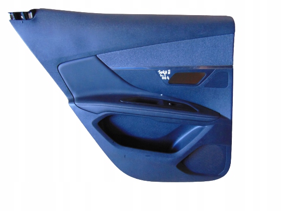 фото №1, Обивка обшивка левый задняя peugeot 3008 ii