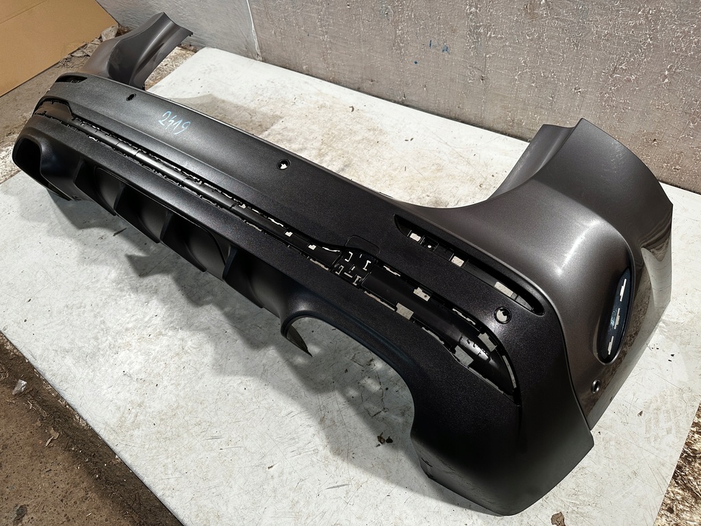 фото №9, Mercedes gla w247 amg бампер задняя задний