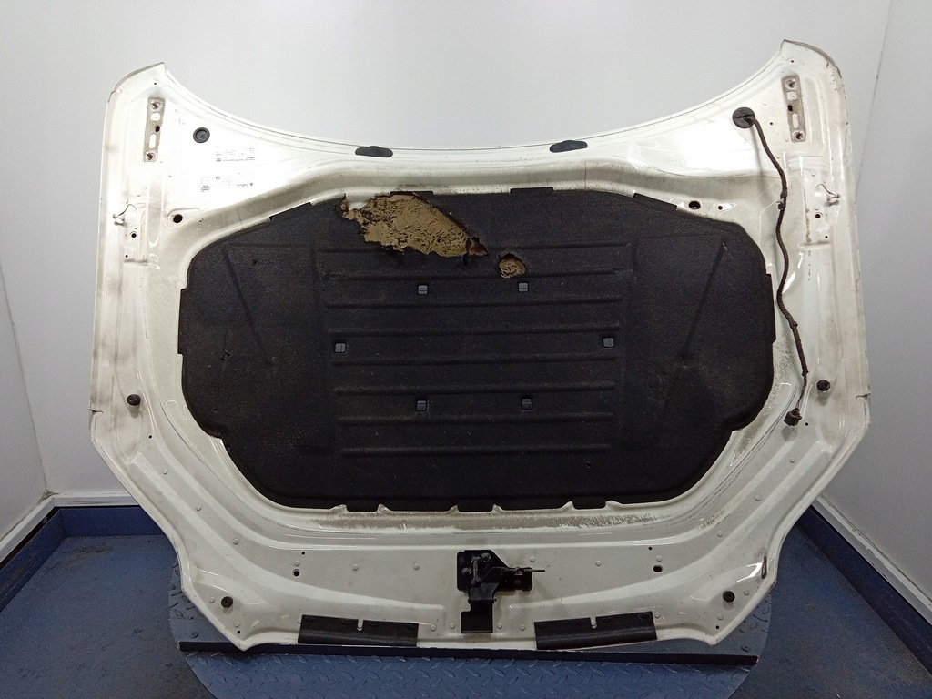 фото №6, Audi q7 i 4l lift капот крышка передняя lr9a