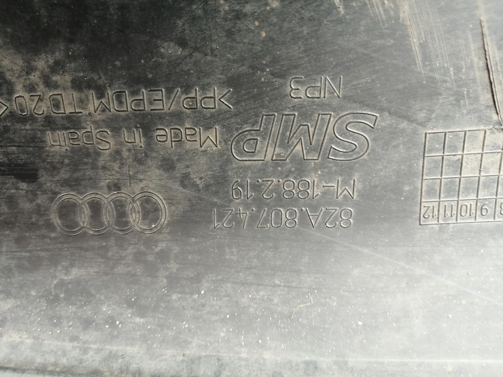 фото №12, Бампер задняя задний audi a1 82a