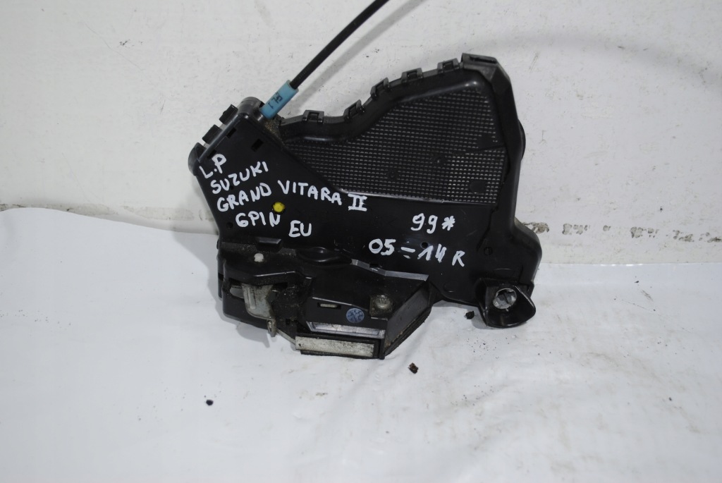 фото №1, Замок дверь левый перед grand vitara ii eu 6 pin