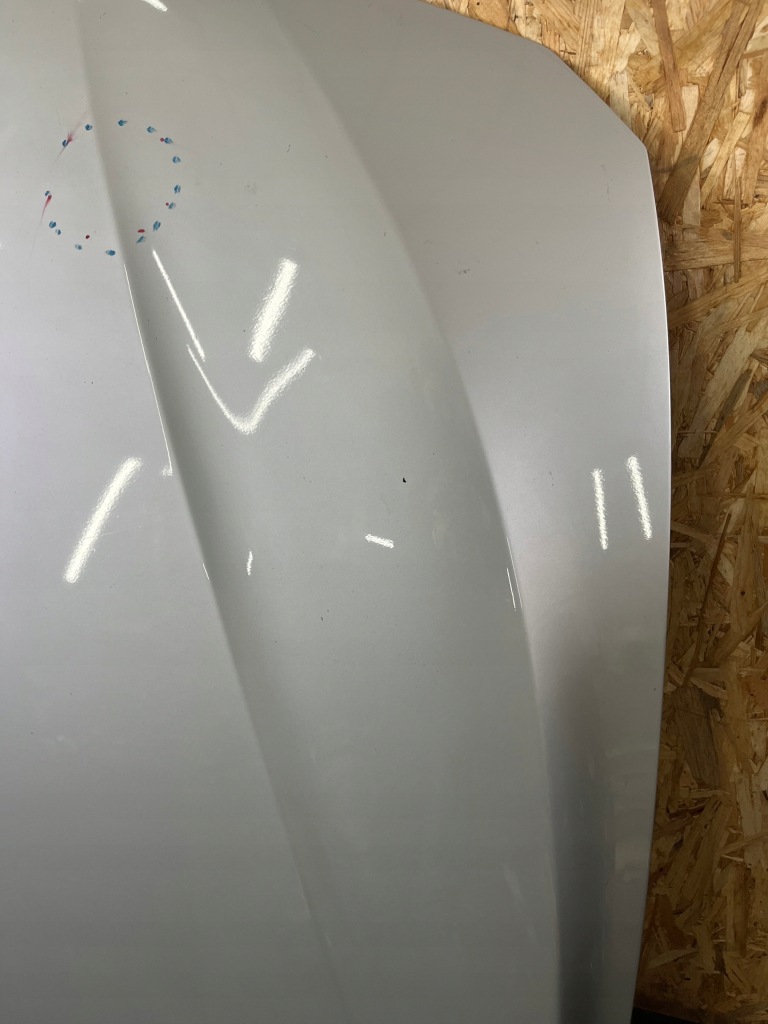Капот bmw f30 f31 f32 f36 a83 glaciersilber Оригинал