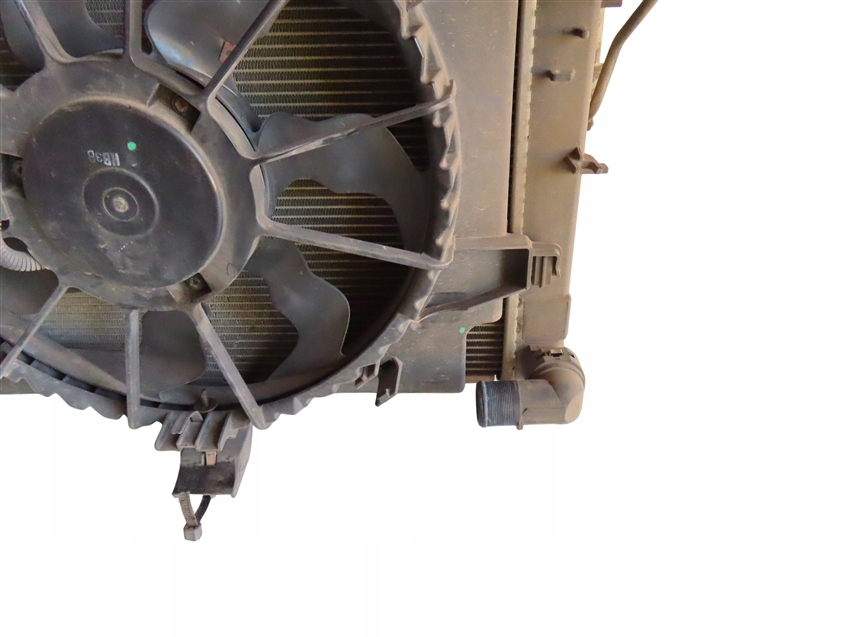 фото №11, Комплект радиатор с вентилятор hyundai i30 ii 1.4 crdi 2011-2017 rok