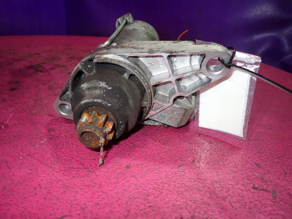 фото №4, Skoda fabia ii 07-10 1.2 70km стартер 10 зубьев