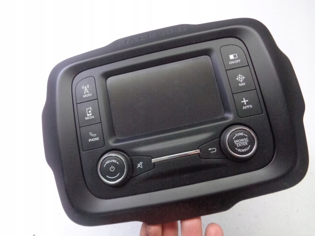 фото №2, Радио навигация jeep renegade 1.4 multiair przed lift 2017 rok