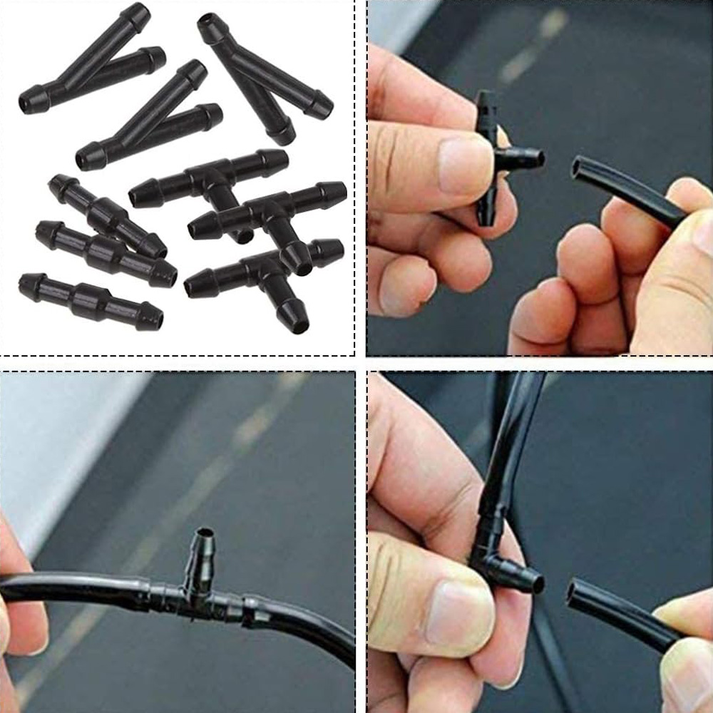 Набір ремонтний до омивача шланг патрубок шланг 2m + з'єднувачі trójniki Зі Шроту