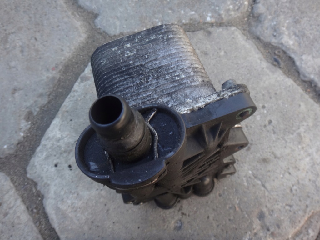 фото №6, Радіатор оливи коробки автомат bmw e60 e61 525 530 535 d m57