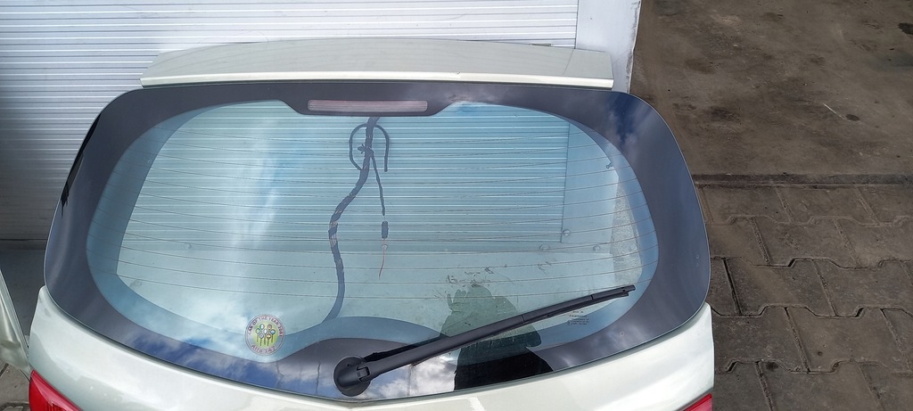 фото №3, Задняя крышка багажника alfa romeo 147 02r hb 3d