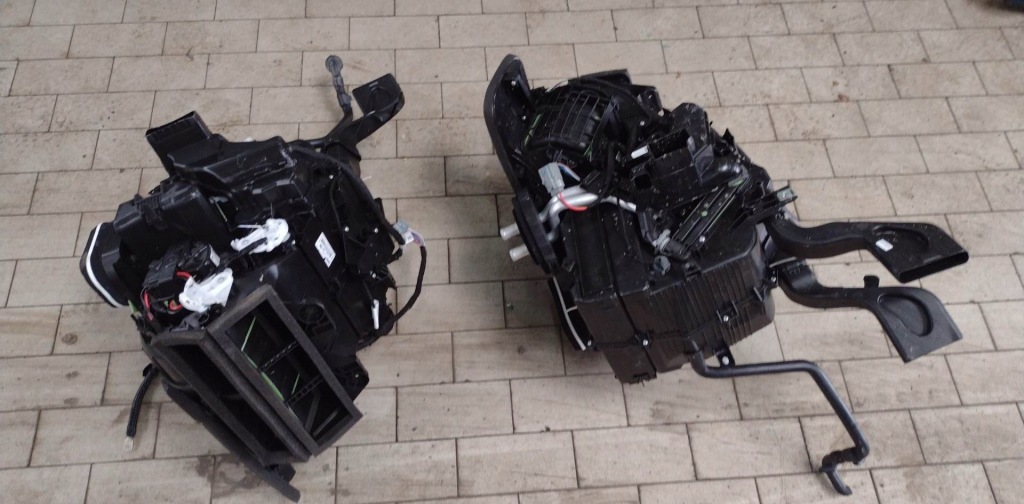 фото №2, Отопитель вентилятор renault arkana 272704163r