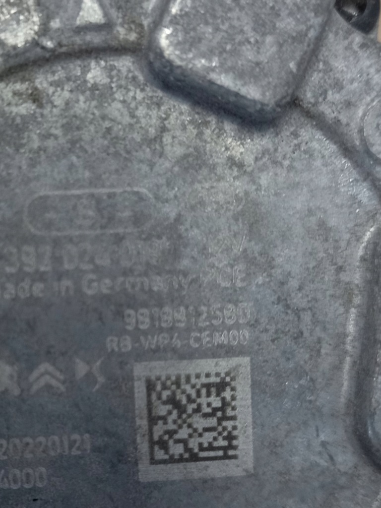 Дополнительная помпа жидкость citroen peugeot 308 508 3008 5008 1.6 thp 9818812580 с Разборки