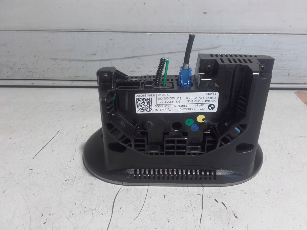 фото №3, Mini cooper f57 лічильник прилади 5a189c9 tft