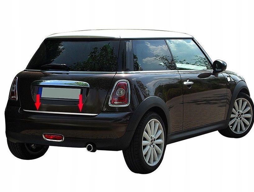 фото №8, Mini one cooper r50 r52 r53 молдинг хром na кришка