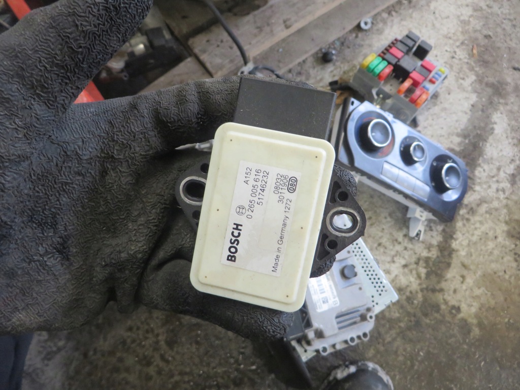 фото №1, Датчик esp fiat bravo ii 0265005616 51746232 r