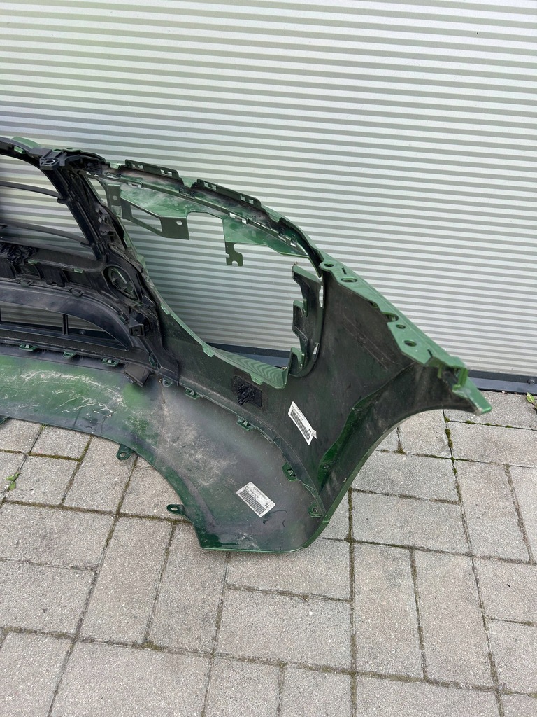 фото №11, Porsche macan 95b 18- lift gts бампер перед передний