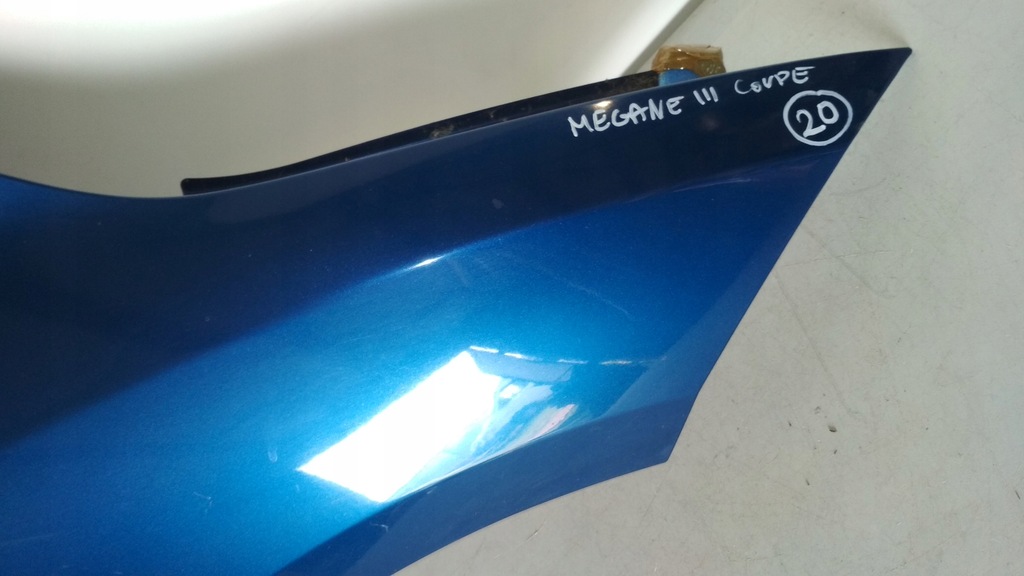 фото №6, Крыло правый перед renault megane iii coupe terna