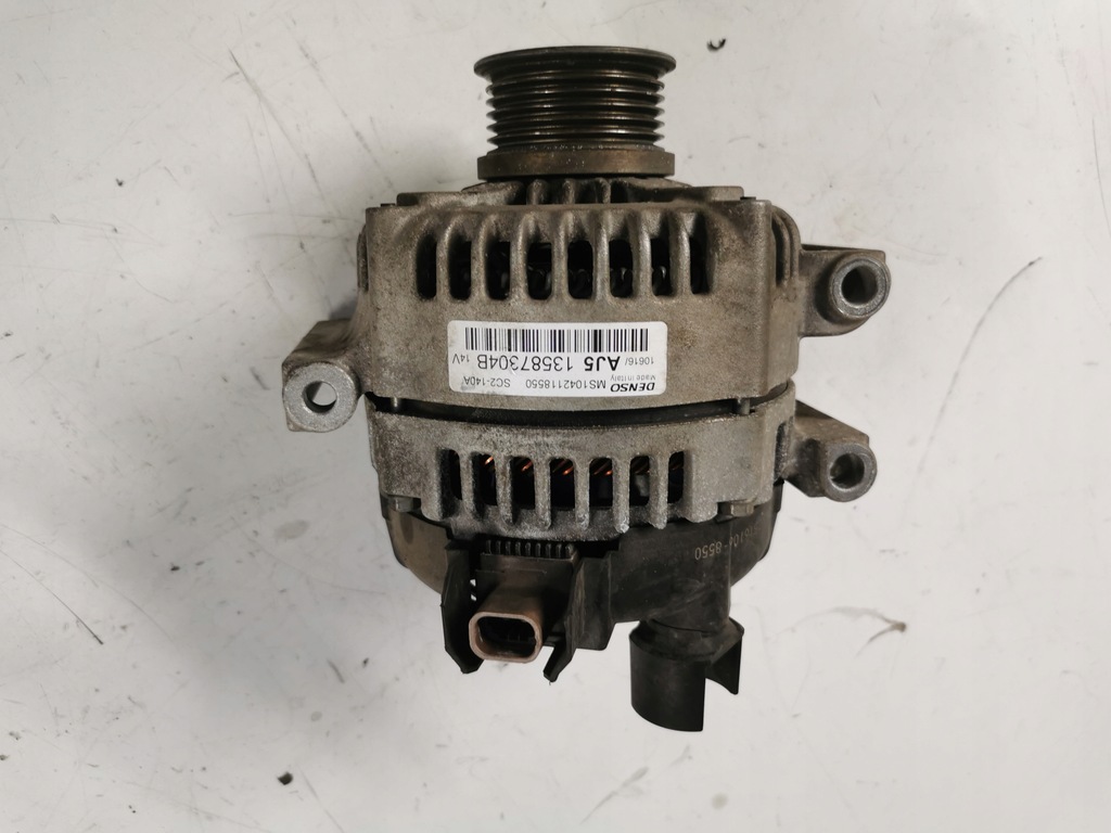 фото №1, Opel astra k 1.6cdti генератор 13587304b