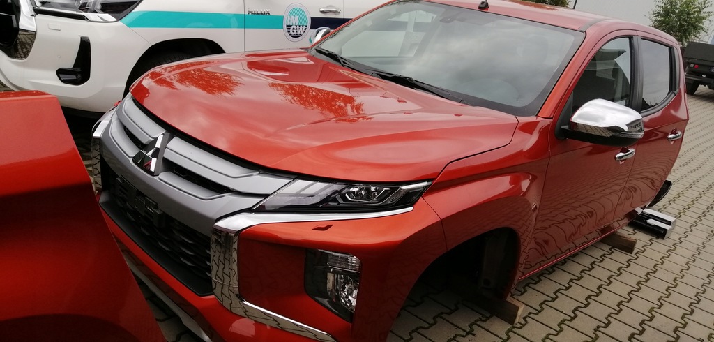 фото №14, Mitsubishi l200 кузов ze коробка передач грузовая, кабина комплектная