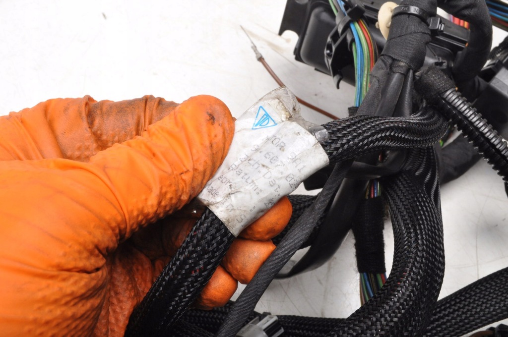 Porsche boxster 987 3.4 жгут электропроводка двигателя 9a1607023 9a160702303 с Разборки