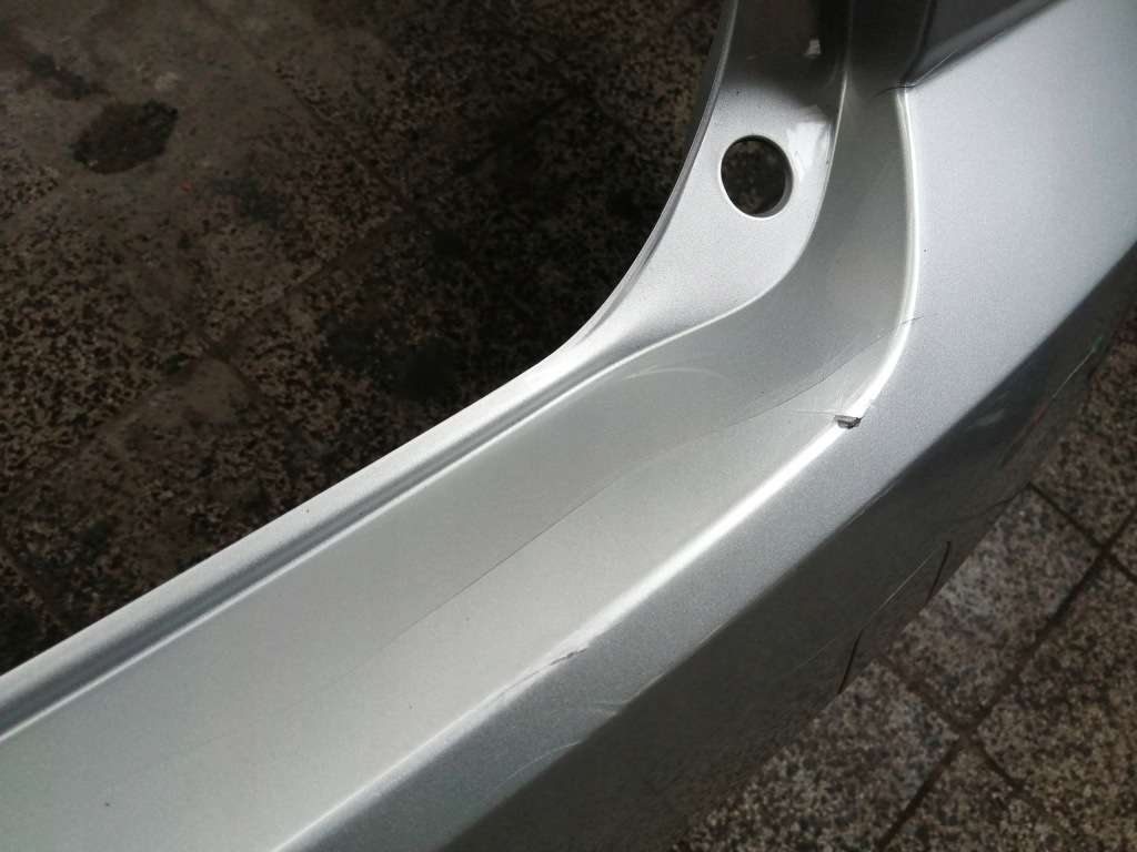 фото №8, Jaguar e-pace x540 2018 бампер задня задній 4 pdc men rhodium silver