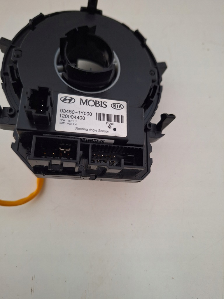 фото №5, Kia sportage iv 15- лента шлейф подушка безопасности 93480-1y000 оригинальный номер