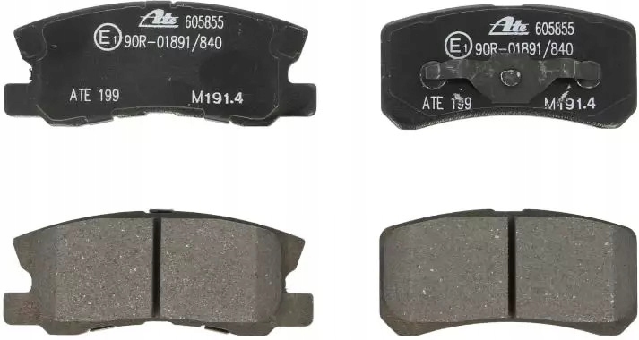 фото №1, Ate 13.0460-5855.2 набор тормозных колодок тормозных, тормоза дисковые